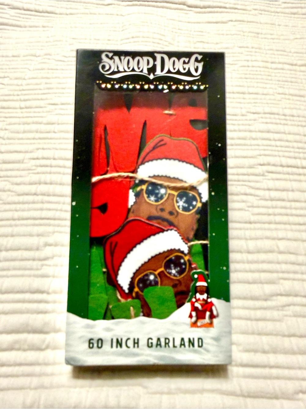 Snoop Dogg 60" Holiday Garland - NIB
